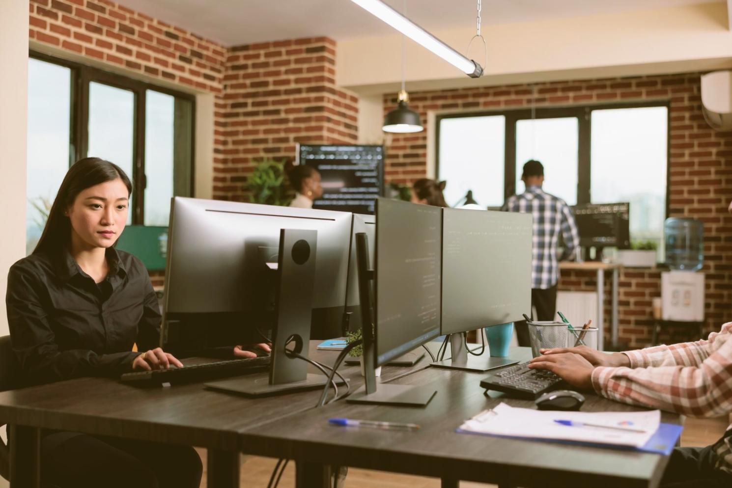 Individuelle Arbeitsplätze für personalisiertes Lernen